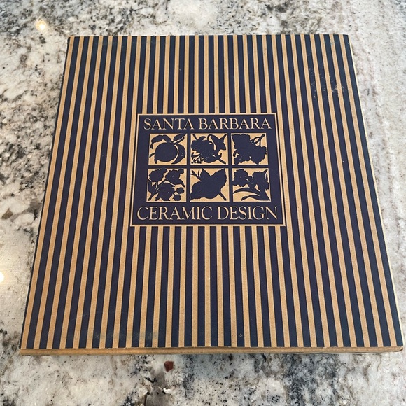 Santa Barbara Ceramics Tide Clock - Picture 3 of 3